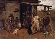 Richard Norris Brooke A Dog Swap china oil painting reproduction